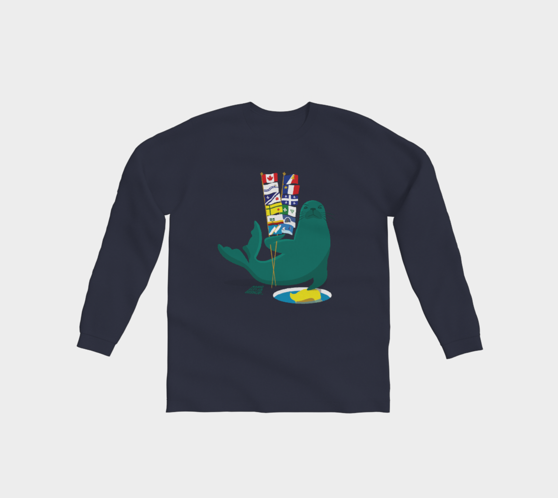 Phoque Trump - Long T