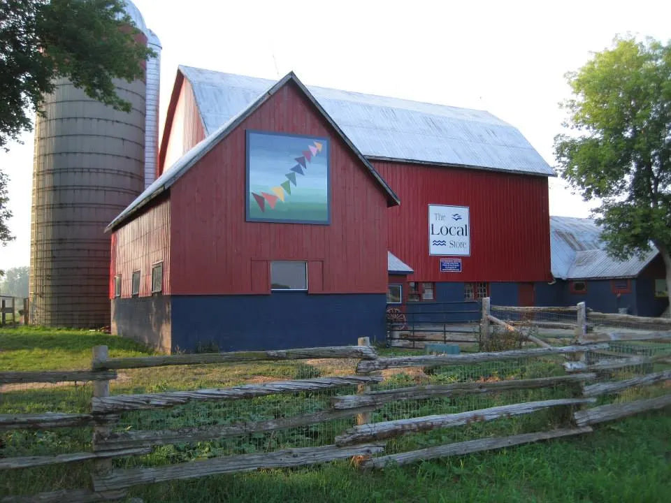 County Posters at The Local Store PEC
